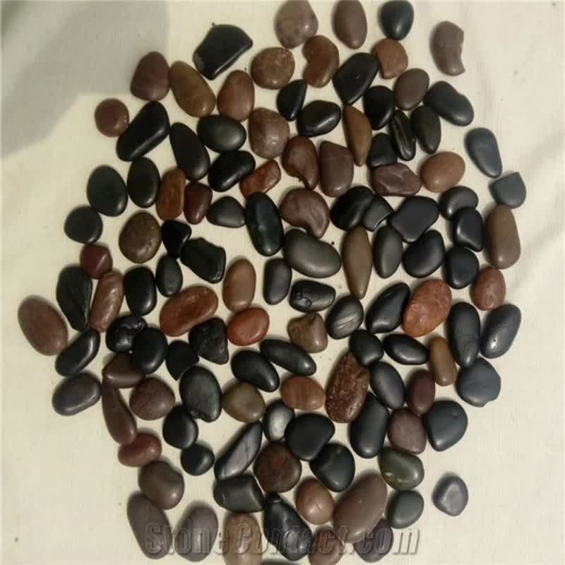 Polished River Stone Pebbles Garden Walkway Pebble