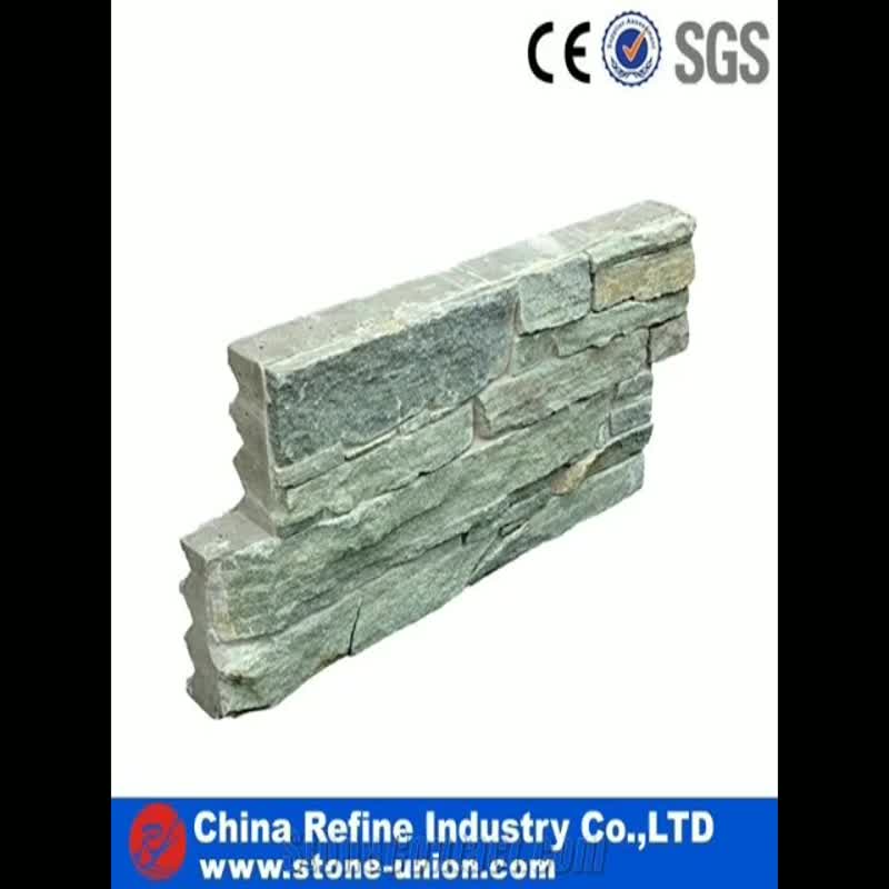 Rusty Cement Cultured Stone With Narural Surface