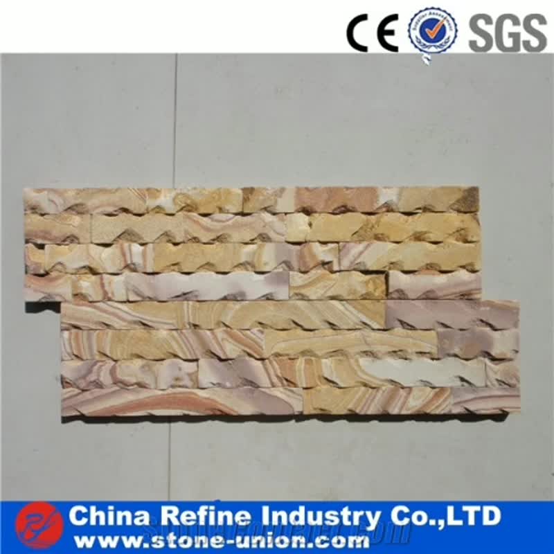 Wholesale Yunnan Scenery Sandstone Slabs & Tiles