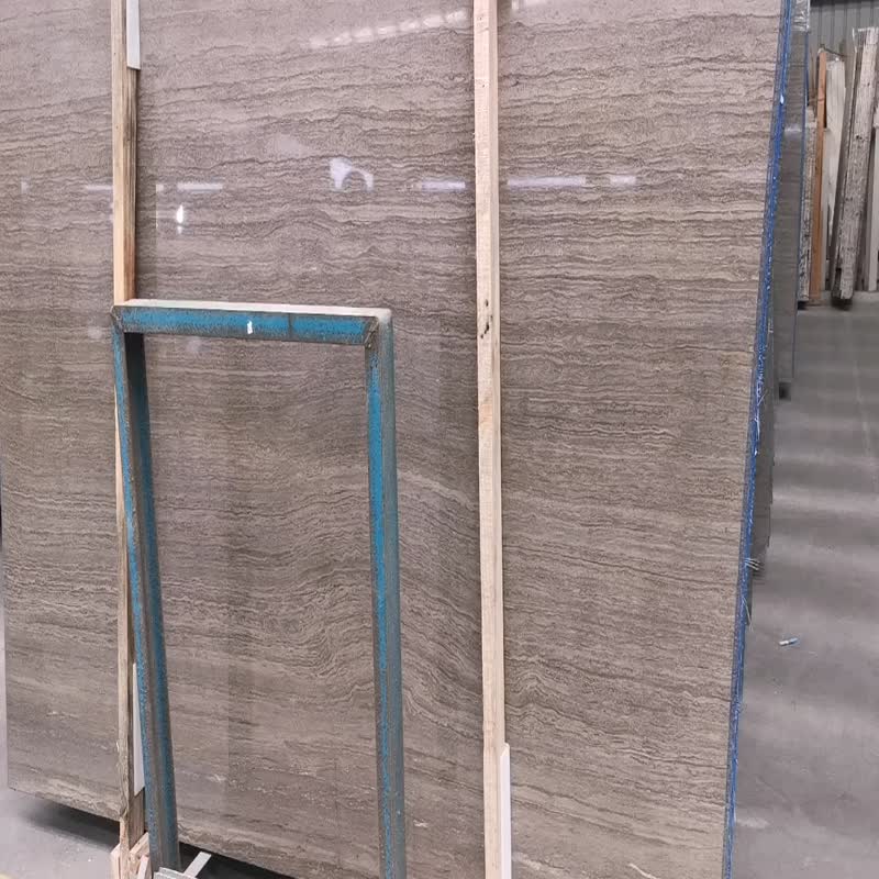 Cheap Open Book Royal Coffee Wood Grain Marble Flooring Tile