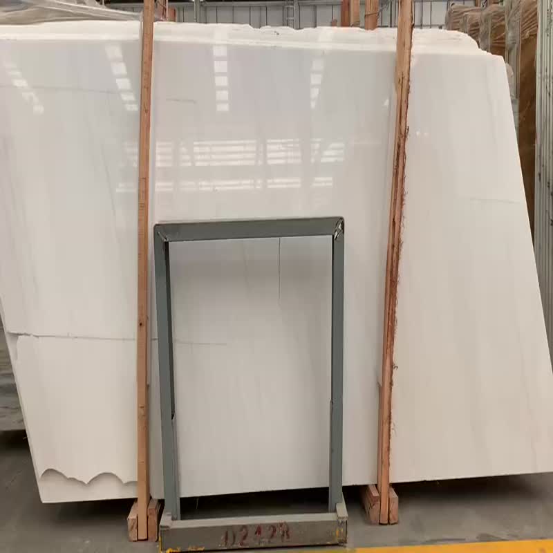 Turkey Bianco Dolomite White Venato Marble For Decoration