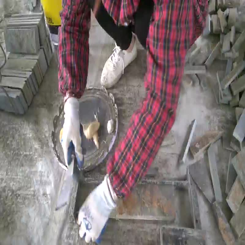 China Natural Split Stacked Stone Veneer Colorful Slate Wall