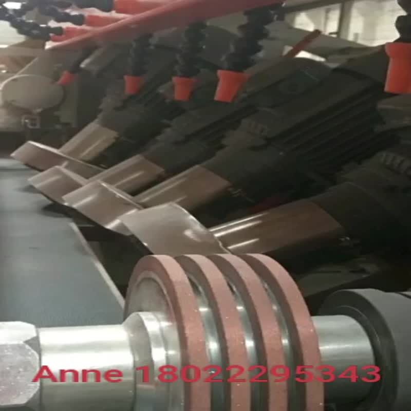 Automatic Full Function Marble Ceramic Stone Tiles Bullnose Machine-Grooving Machine