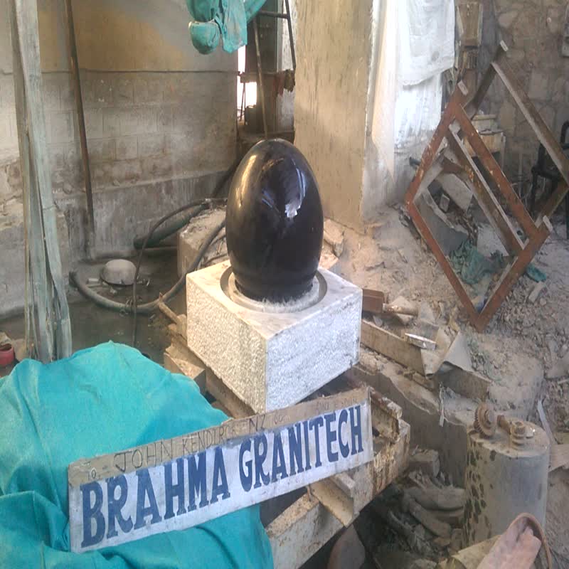 Large Granite Fountain Ball, Garden Water Feature