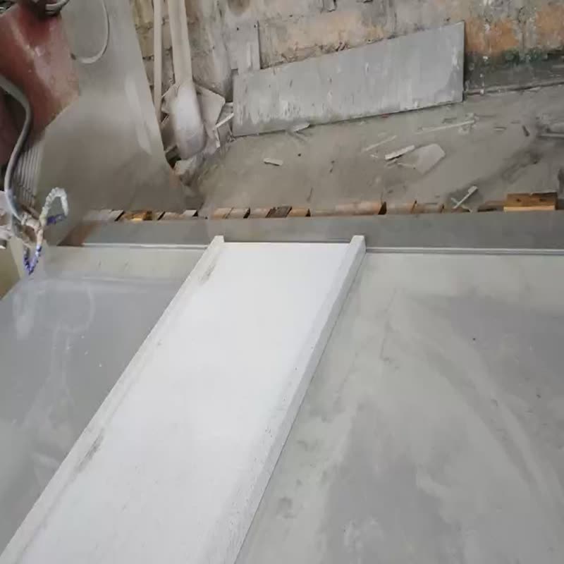 Pure White Counter Top Kitchen Top Custom Size Cheap Quality