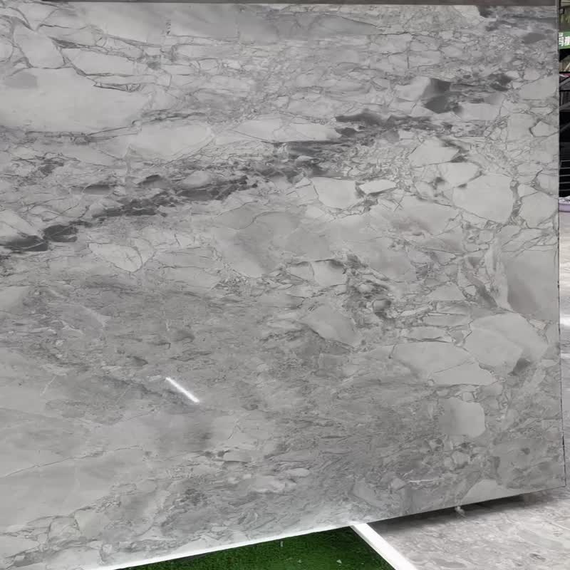 Calacatta Grey Stone Customization Superwhite Marble