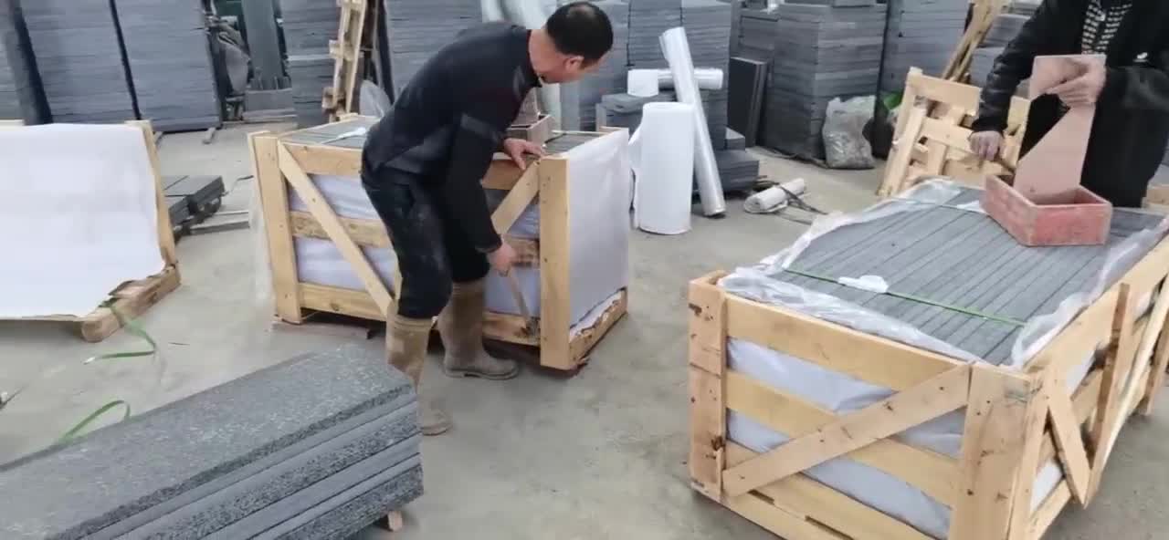 Granite G684 Stair Thickness Good Quality Cheap Step Risers
