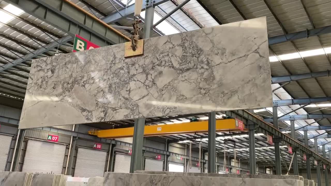 Marble Stone Super White Calacatta Counter Top