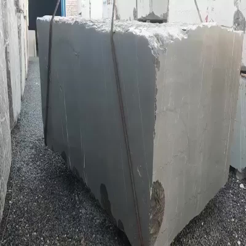 Pietra Grey Marble Block (Iran Grey Marble Block)