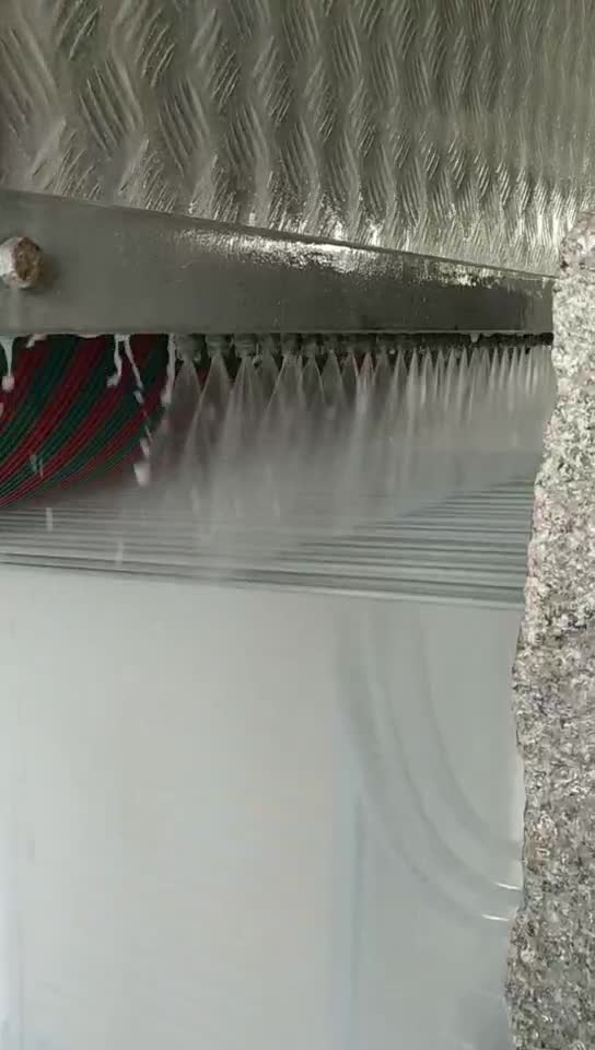 Plastic Coated Diamond Wire/Rope Saw For Marble Profiling