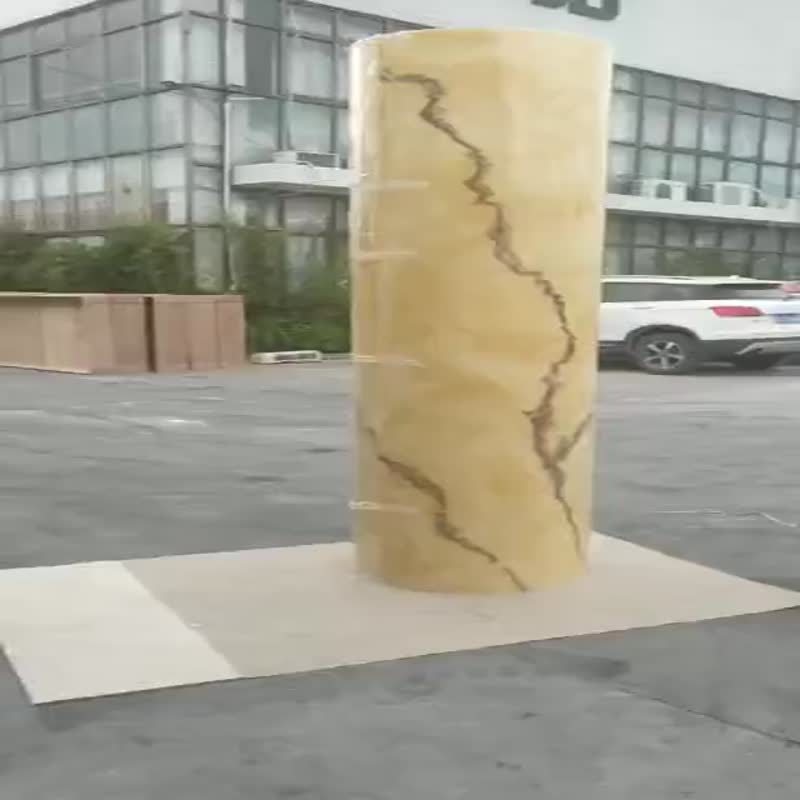 Carving Onyx Columns Alabaster Marble Price From Transtones