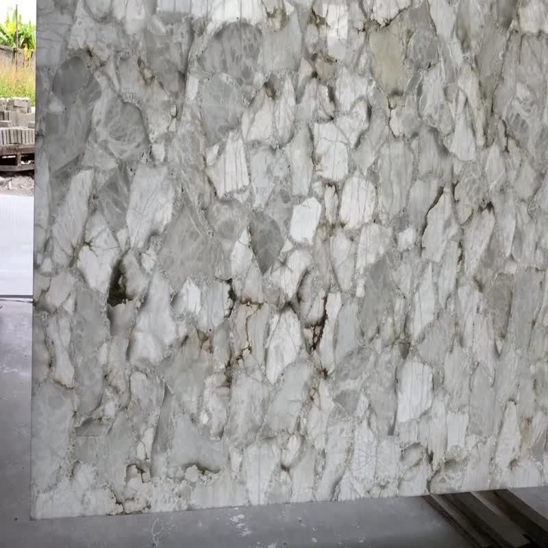 Faux Alabaster Onyx Stone Table Tops With Good Quality
