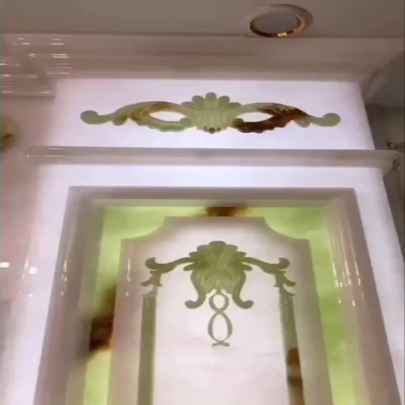 Transtones Artificial Stone Backlit Onyx Table Tops