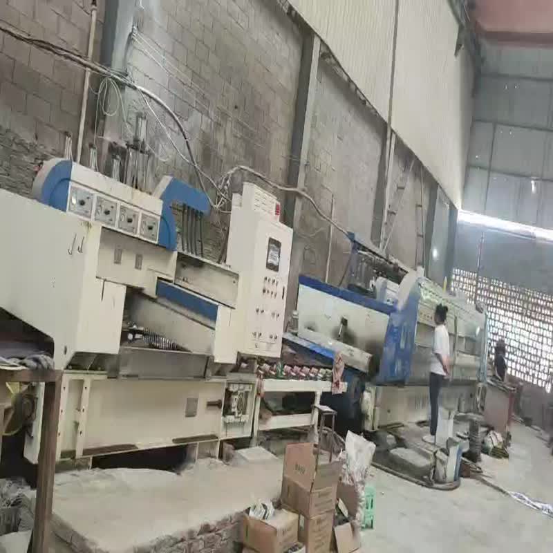 16 Heads Automatic Granite Slabs Polishing Machine