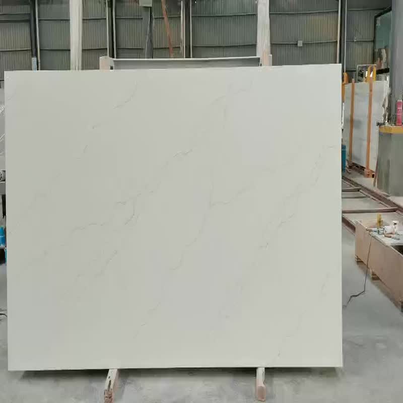Best Selling Venatino Statuario Quartz Slab
