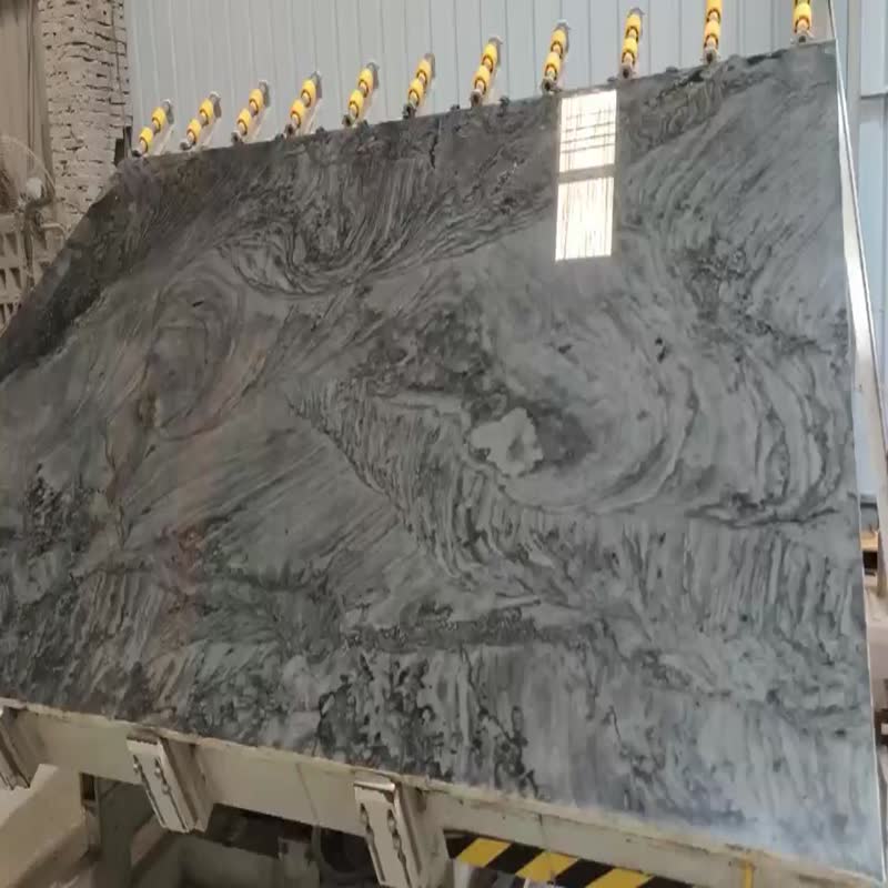 Brazil Vibranium Grey Quartzite