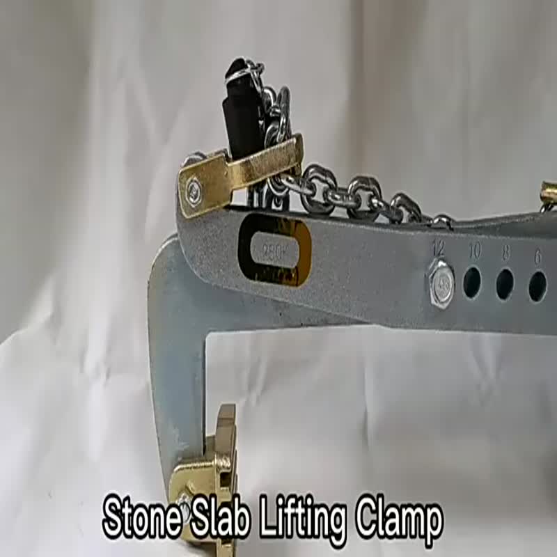 Heavy Duty Alloy Steel Stone Slab Lifting Clamp