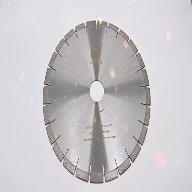 350Mm Diamond Saw Blades For Granite Marble Travertine Stone