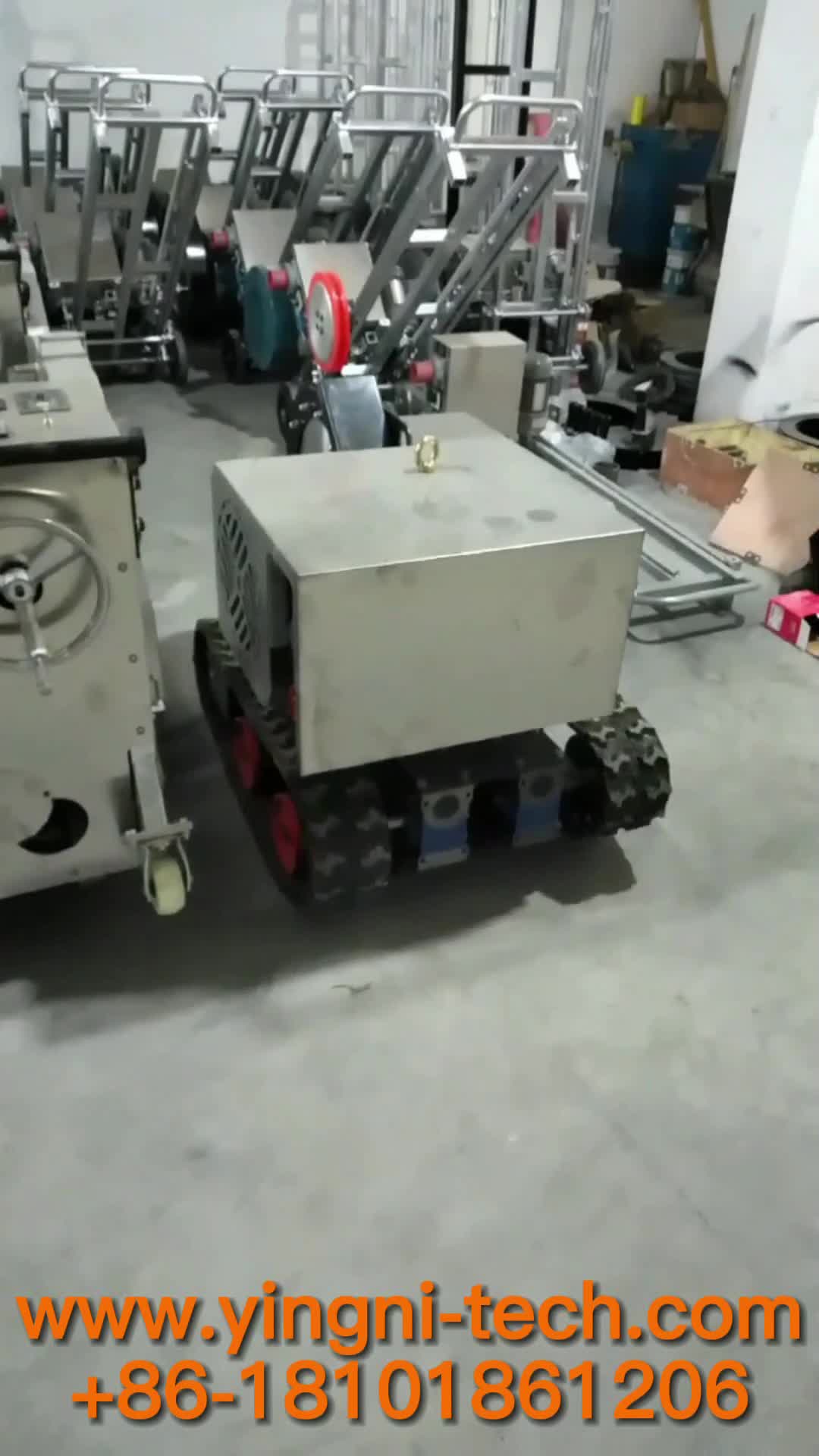 Tank Wire Saw Cutting Machine