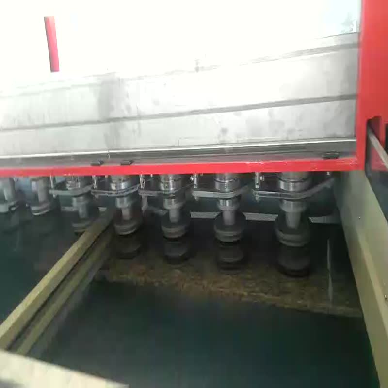 Automatic Continuous Slab Polishing Machine