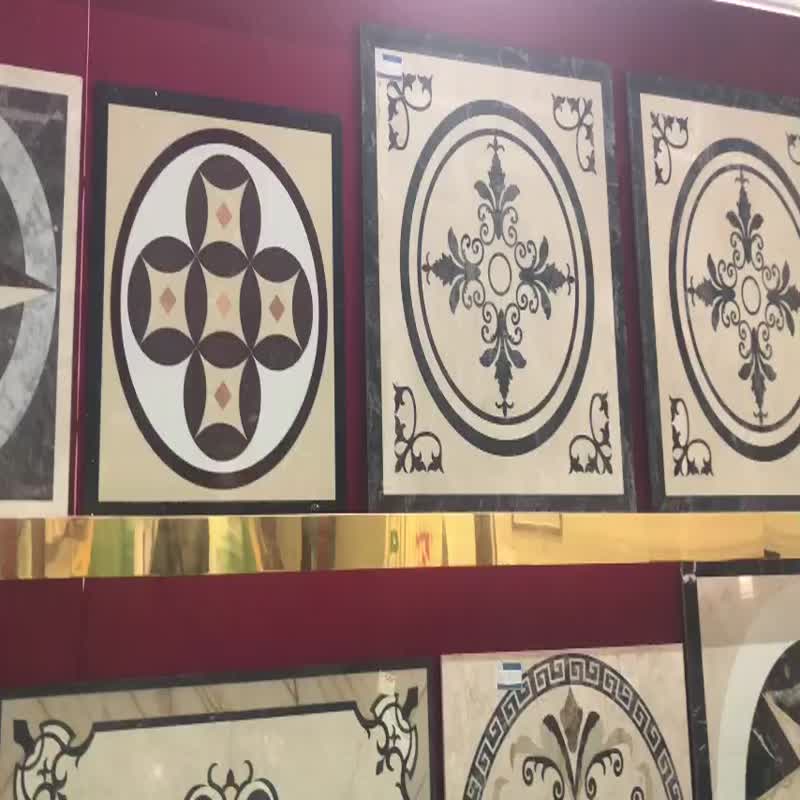 Vietnam Waterjet Medallion Stone