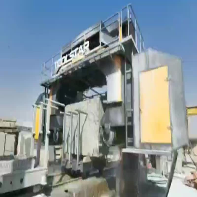 T-REX 20 Multi-Wire Saw Machine