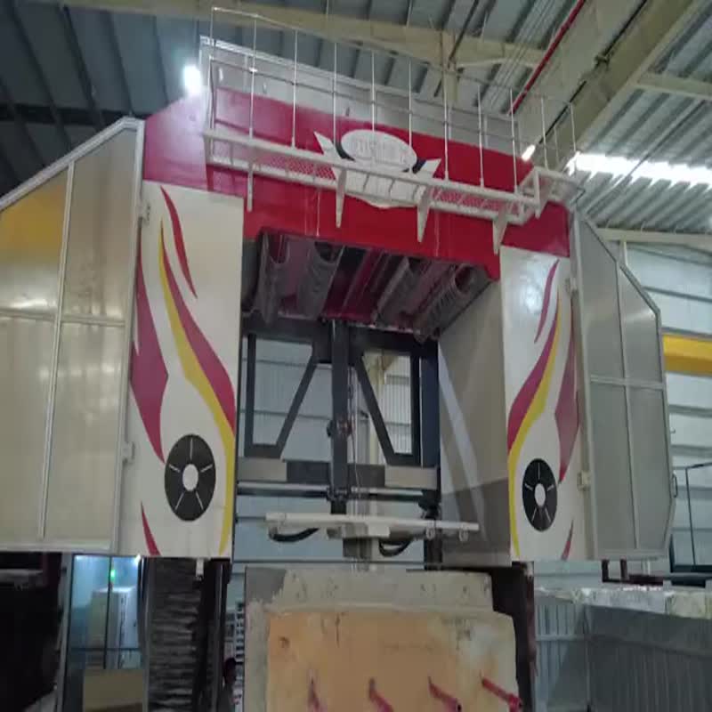 ZJP72 Diamond Multi-Wire Saw Machine