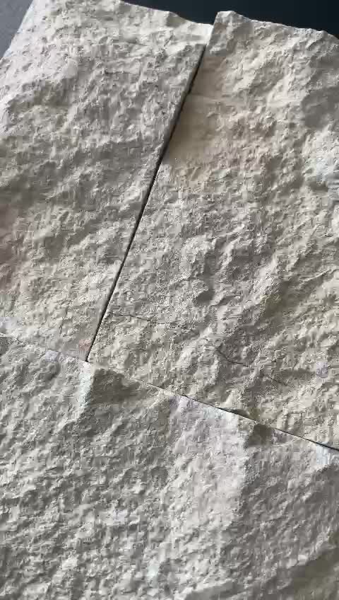 Crema Limestone Wall Panel Ledge Stone