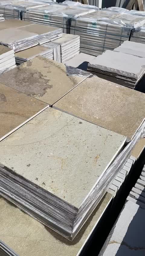 Vulcano Basalt Paving Tiles