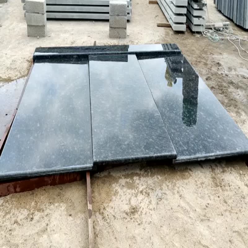 Steel Grey Granite Tiles & Slabs
