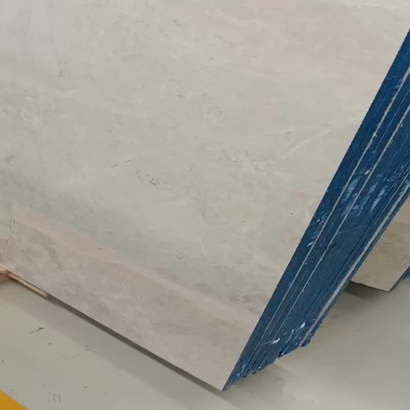 Van Gogh Turkish Abba White Marble Yabo White Marble Slab