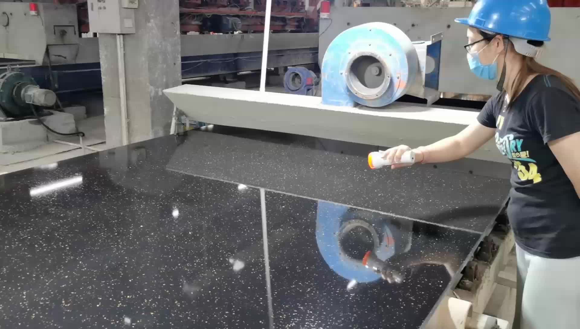 Gold Black Types Compound Marble Stone Slabs