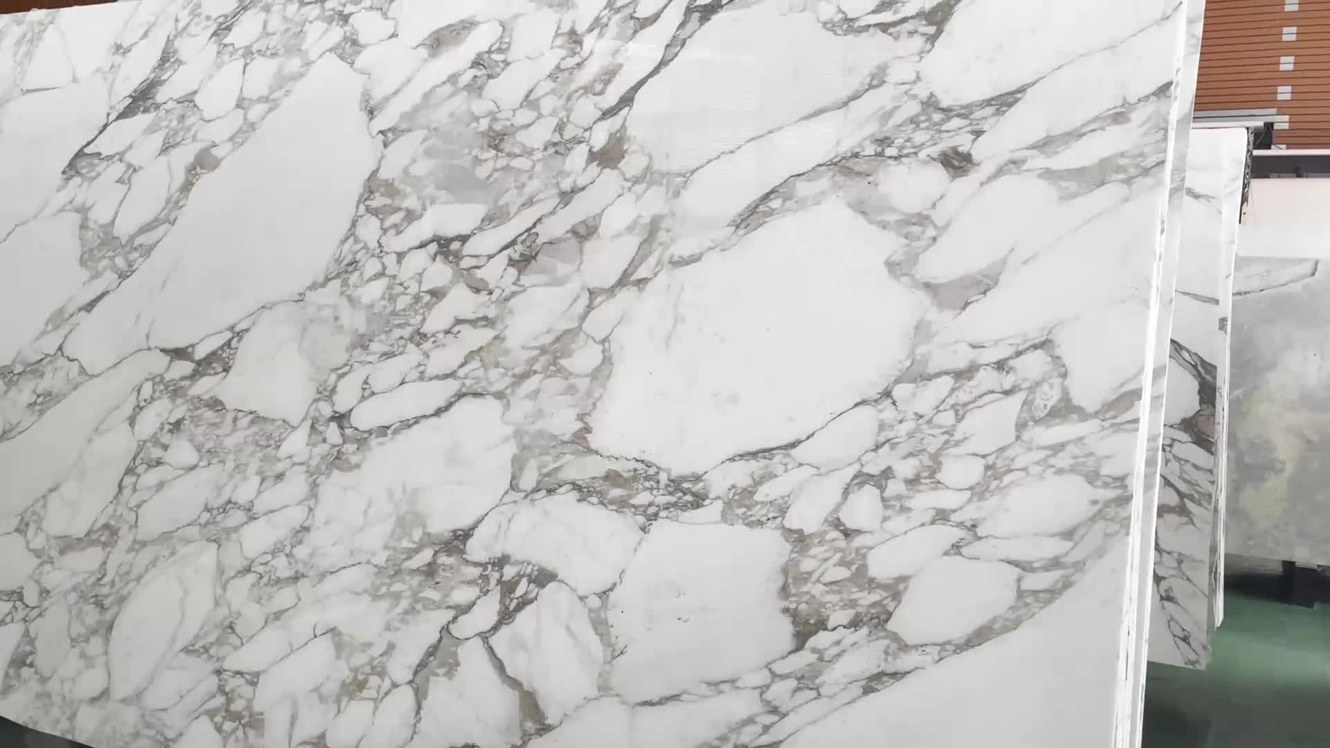 Marble French Pattern Slab Marble Kitchen Wall Tile