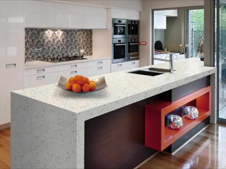Factory Price High Quality Calacatta White Quartz