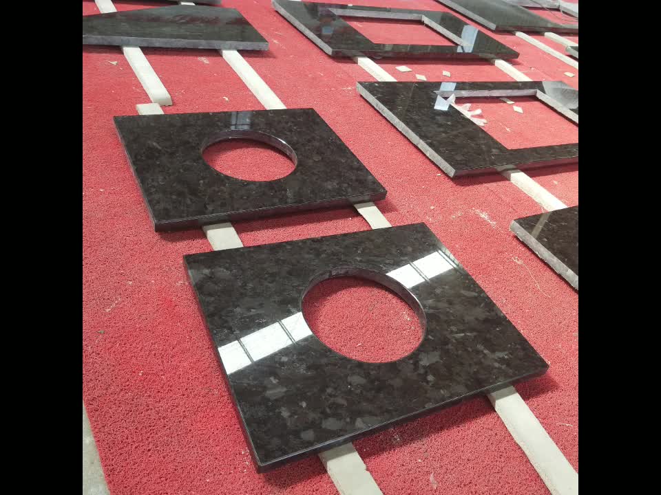 Angola Antique Brown Granite Slabs & Tiles