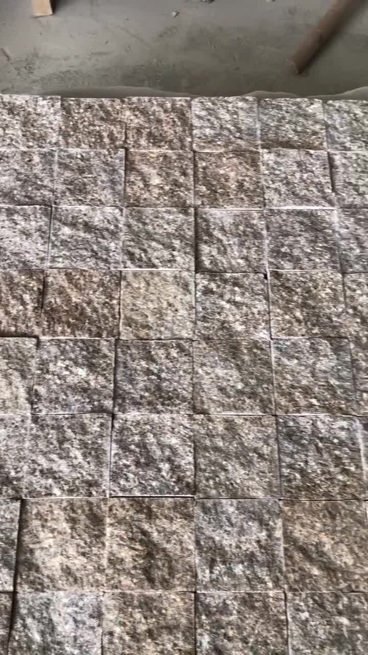 Beige Granite G682 Rusty Granite Slabs And Tiles