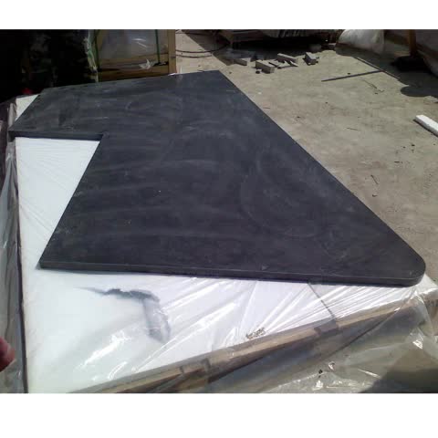 Blue Limestone  With Sandblasted On Floor Tiles
