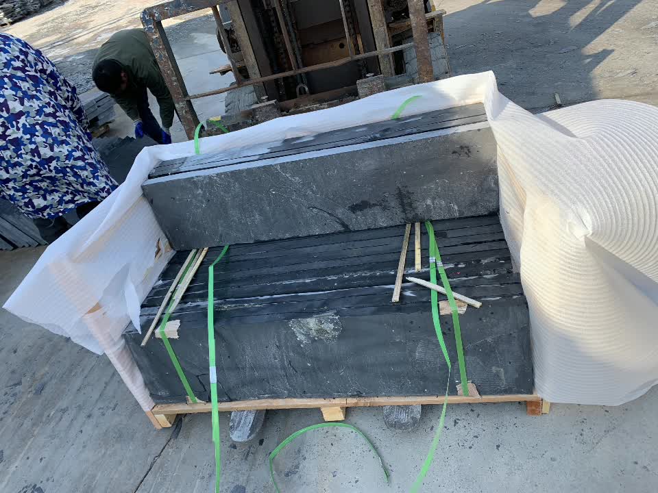 Cheap Chinese Rusty Copper Slate Tiles