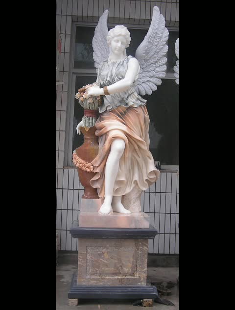 China Multicolor Marble Human Sculpture & Statue, Multicolor
