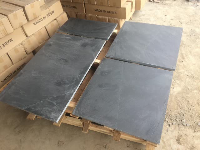 Chinese Rusty Brown Slate Flooring Tiles