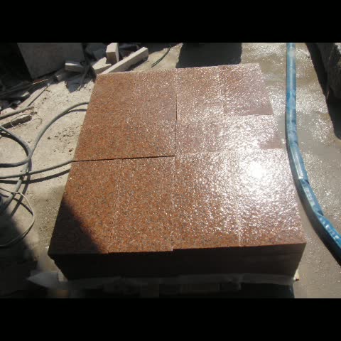 G386 Granit Tiles And Slabs Flooring,Red Granite