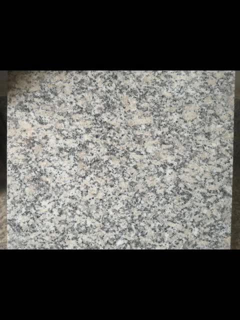 G602 Light Crystal Grey Granite Stone Kerbstones