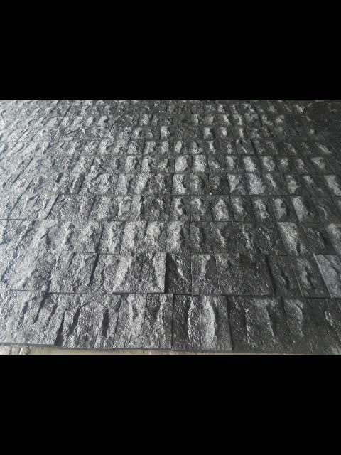 G684 Nature Split Dark Grey Paved Tiles,Cheap Flamed