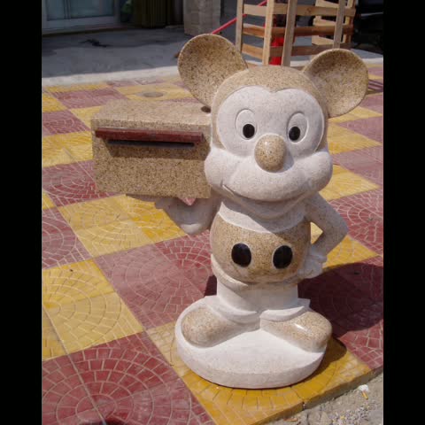 Granite Sculpture, Gery Granite Sculpture,Garden Animal