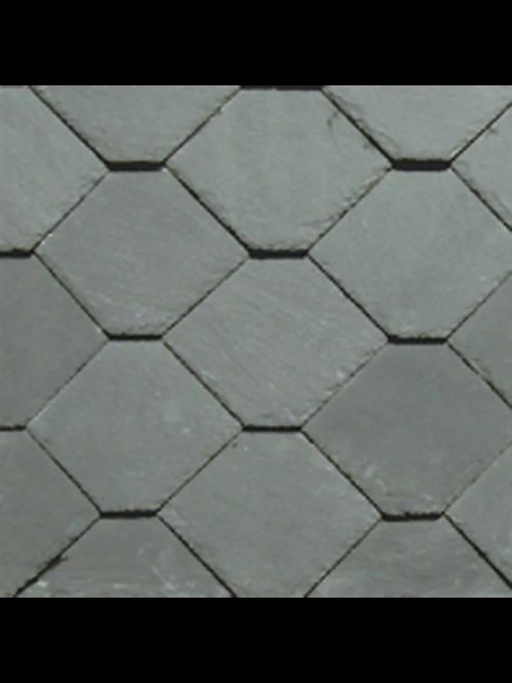 Grey Natural Chinese Slate Roofing Slate Tiles