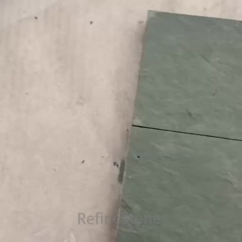Natural Green Slate Bathroom Floor Tiles