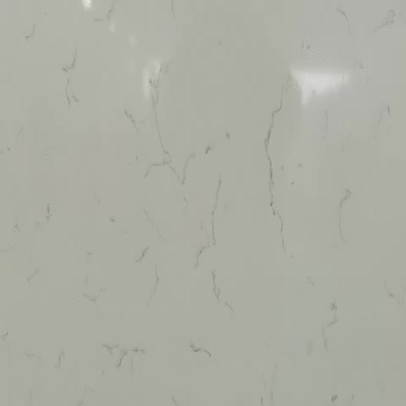 Carrara White Quartz Slabs