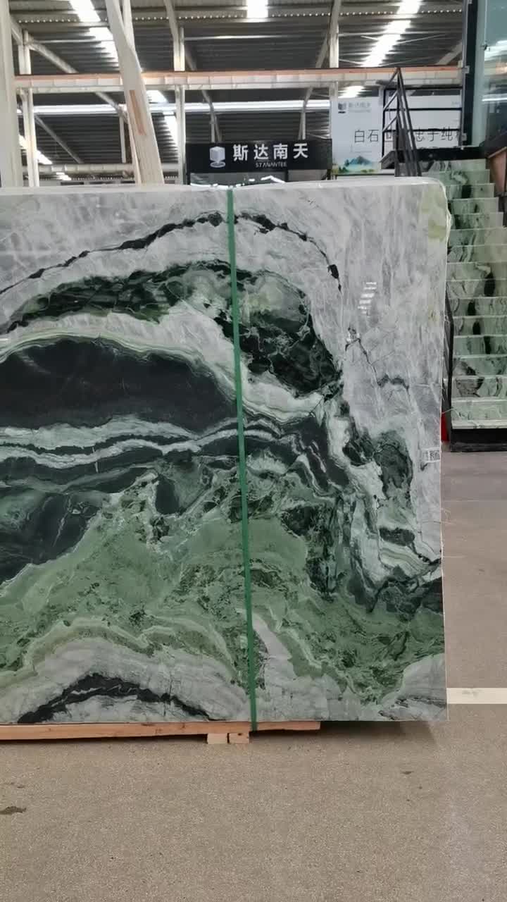 Jade Green Marble, Chinese Light Green Marble, Ice Green