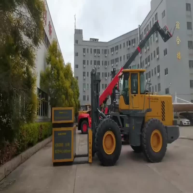 Off-Road Wheel Forklift Truck