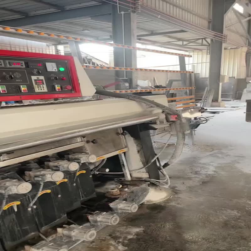 Edge Grinding Polishing Machine